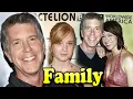 Tom Bergeron Family With Daughter and Wife Lois Bergeron 2020