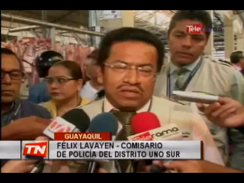 Decomisan 5 balanzas adulteradas en mercado Caraguay