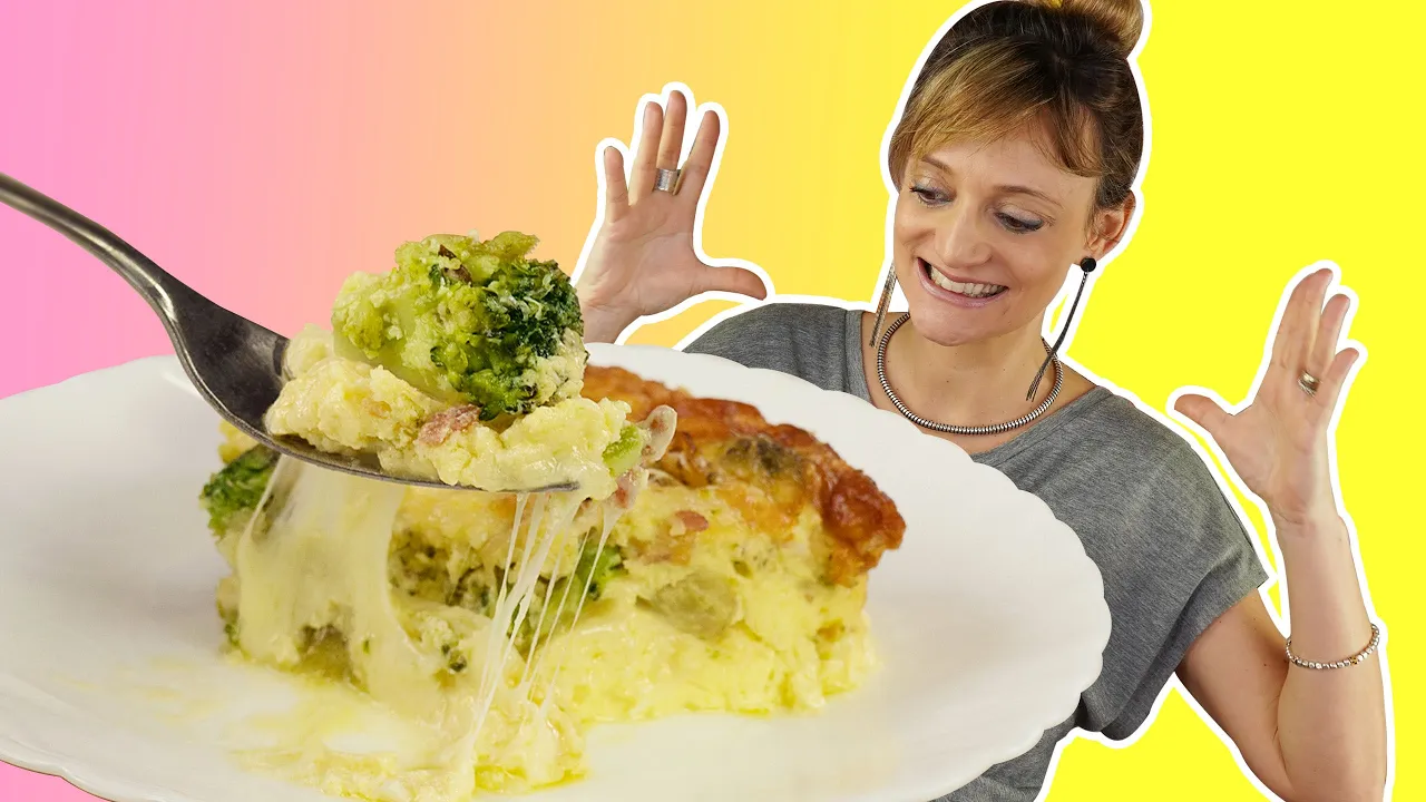 Receita Low Carb Brocolis