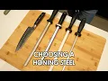 Download Lagu Choosing a Honing Steel | Get Sharp