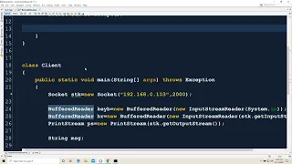 27 3 Multithreaded Reverse Echo Server in Java Abdul Bari Java Course
