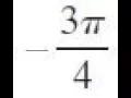 Convert - to degrees