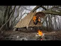 Lagu Building a Hanging Tree Shelter for Wilderness Survival