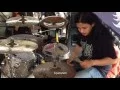 Download Lagu Sick Indonesian Drummer DAGING deathmetal drumcam live at Lamongan DeathFest 2015