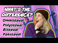 Bisexuality Pansexuality Omnisexuality and Polysexuality What s the difference