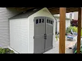 Suncast Cloverdale Resin Shed 7x7