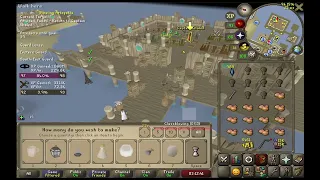 osrs stealing artefacts multiskilling