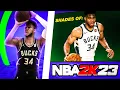 The BEST Giannis Greak Freak 7 Foot Demigod Build on NBA 2K23