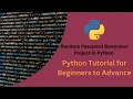 Random Password Generator Project in Python