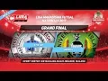 Lagu STIE BP VS UNINUS di Grand Final LIMA Futsal Nationals 2017 (Men's)