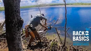 RUNNING OUT OF FOOD & BOW-FISHING as the last resort