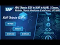 ABAP Objects OOP in ABAP Classes Methods Objects Inheritance Interfaces SAP ABAP