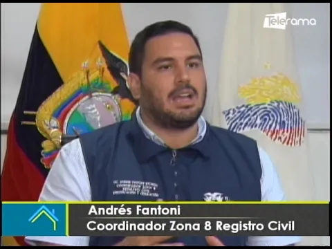 En Guayaquil registro civil amplía sus horarios ante aumento de usuarios por cedulación