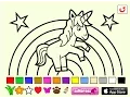 Unicorn Coloring Pages For Kids - Unicorn Coloring Pages