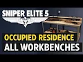 Sniper Elite 5 - Mission 2 All Workbench Locations