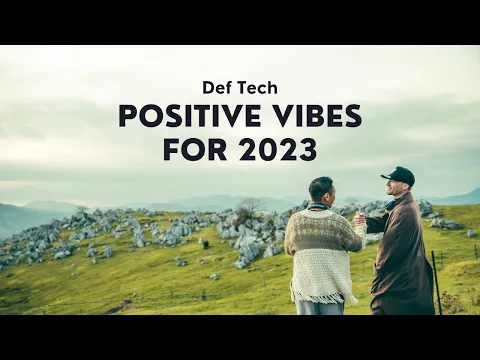 Download MP3 Def Tech - Positive Vibes for 2023 【Official Music Playlist】