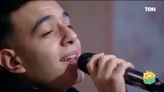 المطرب أحمد فايد يفاجىء الجميع بأغنية  يا مسهرني  ل  أم كلثوم دندنها