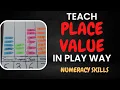 Teaching Place Value Concept In Exciting Way Maths Numeracy Skills letsconquerautism5607