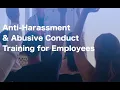 Intro Unlawful Harassment