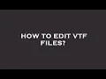 How to edit vtf files