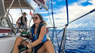 38 Day Pacific Ocean Non-Stop Crossing (Australia to Japan)