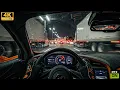 CarX Street Graphics Are Unbelievable McLaren 720S Night POV 4K