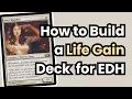 Life Gain in EDH is Not Weak and This Will Prove it
