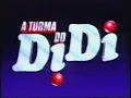 Lagu A Turma do Didi - Oferecimento (10/02/2002) (São Paulo, SP)