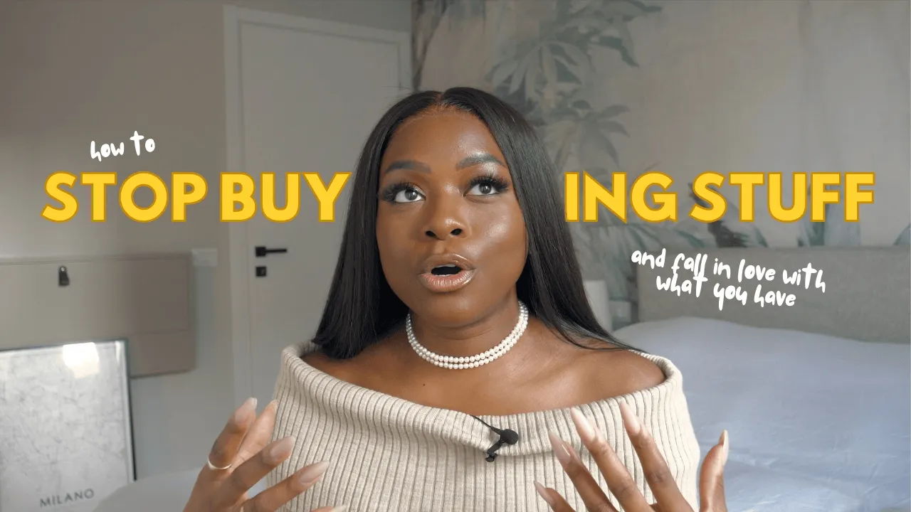 How to Stop Shopping | Shopping Addictions and How I Overcame Mine