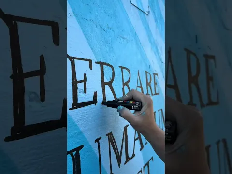 Fiz um graffiti do Jorge Ben Jor