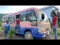 Download Lagu Genius Girl Buys 29-seater Car From Farmer And Restores It After Years Of Being Abandoned