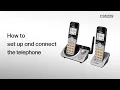 Set up and connect the telephone - VTech ---5