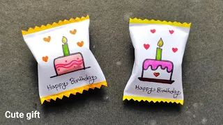 Birthday chocolate making easy | Special Birthday chocolate idea | How to make Birthday chocolate