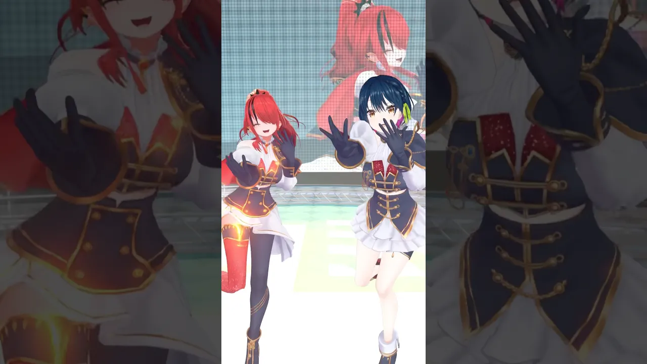 ❤️‍🔥ぱたと！ ⟡ milk boy / SILENT SIREN さん #踊ってみた 🍼⟡˖· #shorts #vtuber