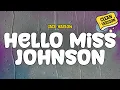 Download Lagu Jack Harlow - Hello Miss Johnson (Clean - Lyrics)