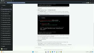 How to carry on a program after certain time waited python