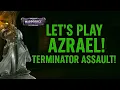 Download Lagu Azrael Deathwing Deck – The Terminator Elite  || Warhammer 40,000: Warpforge