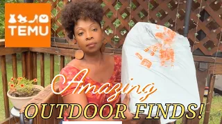 TEMU AMAZING Outdoor Finds Budget Friendly Items Spring Summer Gardening