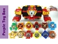 Lagu Power Ranger Ninja Force Toys All Collection Lion Emperor