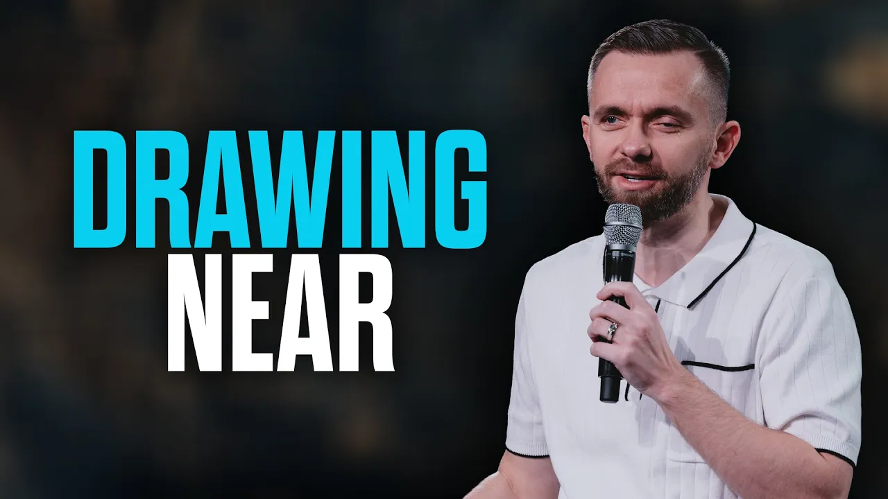 YouTube Thumbnail for video: Drawing Near: 5 Intentional Steps Towards Intimacy with God