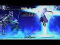 UNDER NIGHT IN-BIRTH II Sys Celes Orie 5K damage Combo