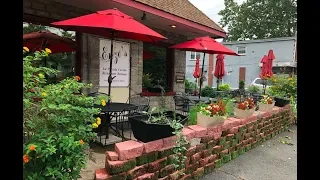 Enzo s in Lawrenceville Dining with Dennis