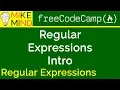 00 Intro - Regular Expressions