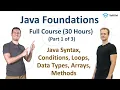 Java Foundations Certification - Full Course Part