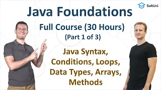 Java Foundations Certification - Full Course Part