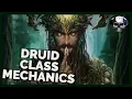 Pathfinder WotR Beta - Druid Class Archetypes Mechanics Overview