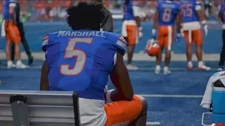Chris Marshall ready to be a playmaker against New Mexico