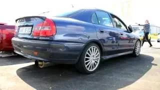 Mitsubishi Carisma Muffler Delete Sound 