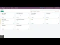 Odoo Project Timesheet