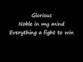 Hammerfall Last man standing (lyrics)